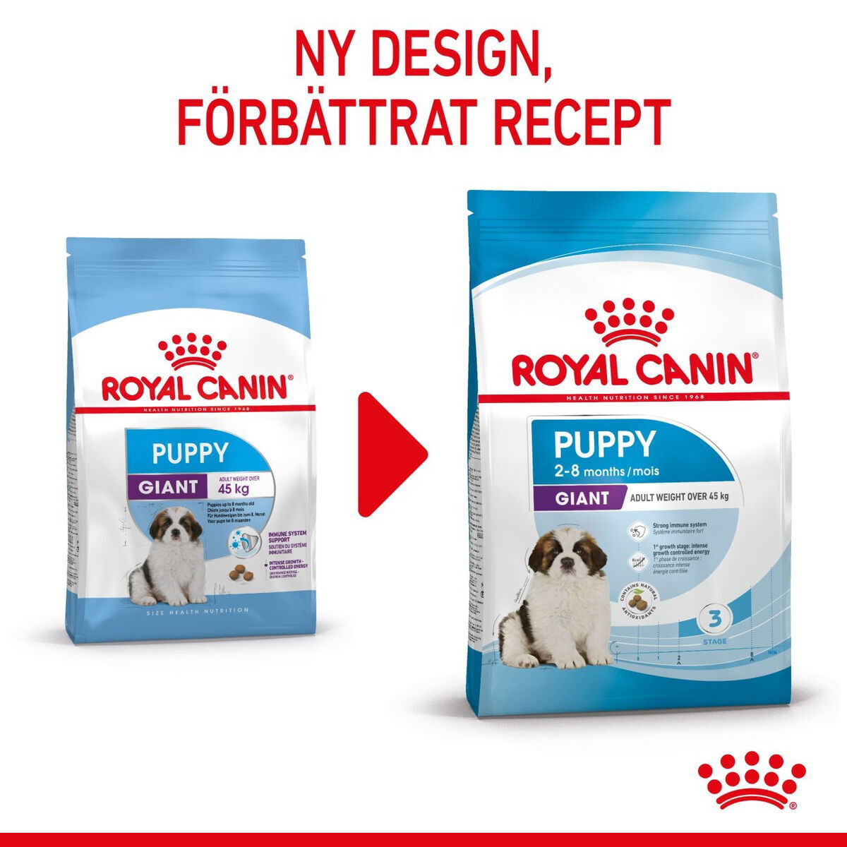 Royal Canin Giant Puppy torrfoder för hundvalp