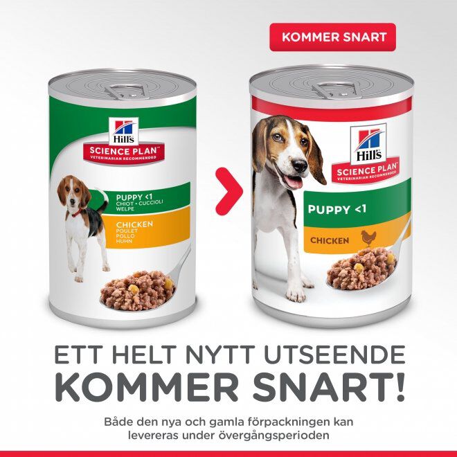 Hill's Science Plan Puppy Chicken 370 g