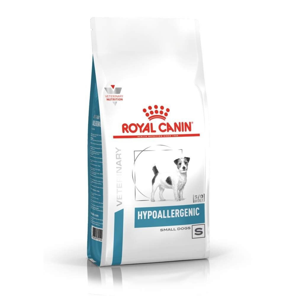 Royal Canin Veterinary Diets Derma Hypoallergenic Small Dog torrfoder för hund