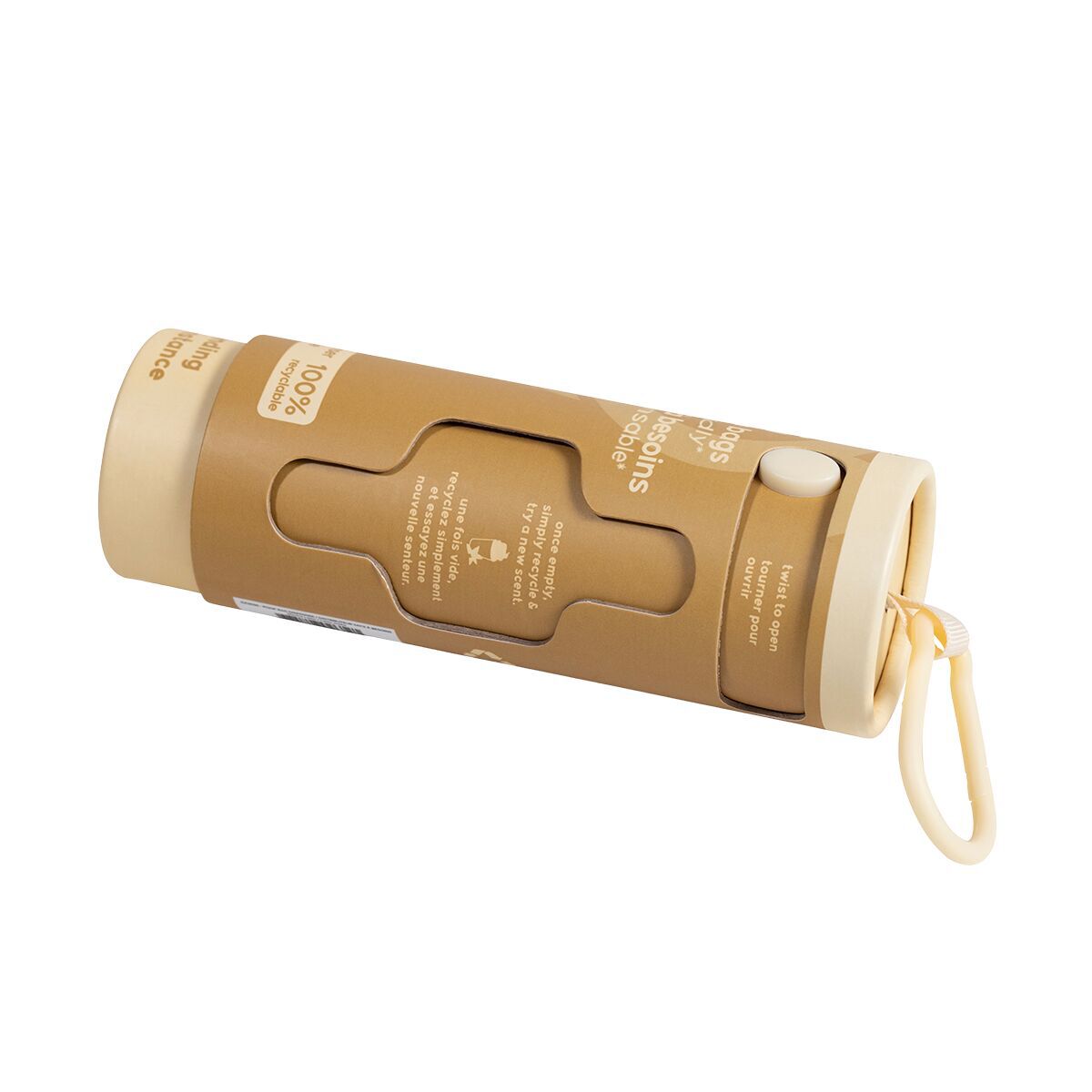Goo-eez poop bags moka latte 50 pcs