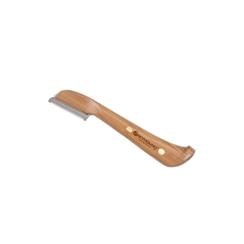 Greyhound stripping knife v.dense (B0380)