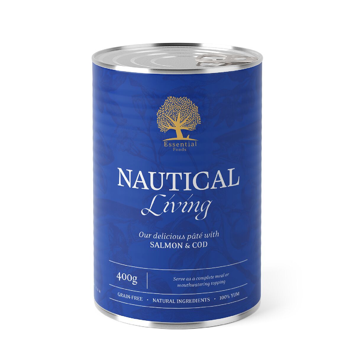 Essential Foods Nautical Living Paté Våtfoder till Hund 400 g | Hund - Hundmat - Våtfoder till hund | DogStyle