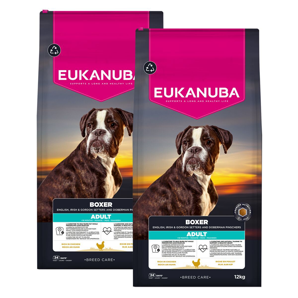 Eukanuba Adult Breed Care Specific Boxer - 12 kg