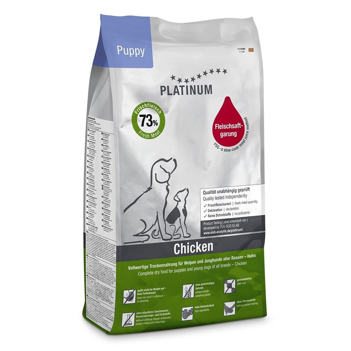 Platinum Puppy Chicken