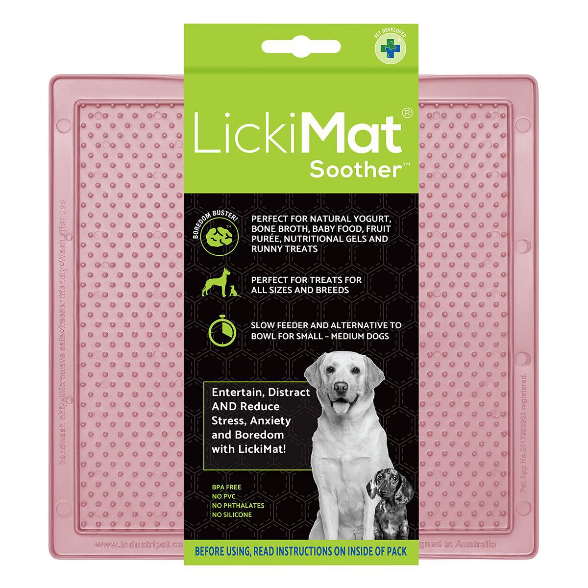 LickiMat Soother Classic Slickmatta Turkos