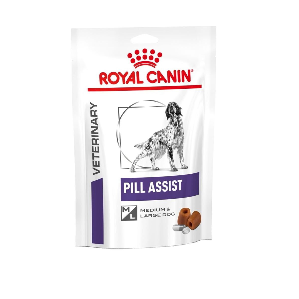 Royal Canin Veterinary Diets Dog Pill Assist M/L 225g