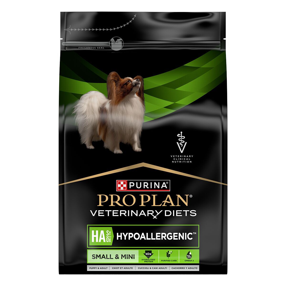 Purina Pro Plan Veterinary Diets Dog Hypoallergenic Small & Mini Veterinärfoder till Hund 3,7 kg