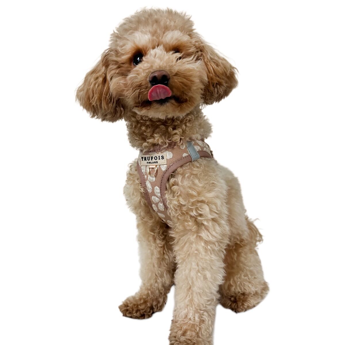 Trufois Cat Step-In Harness Chai