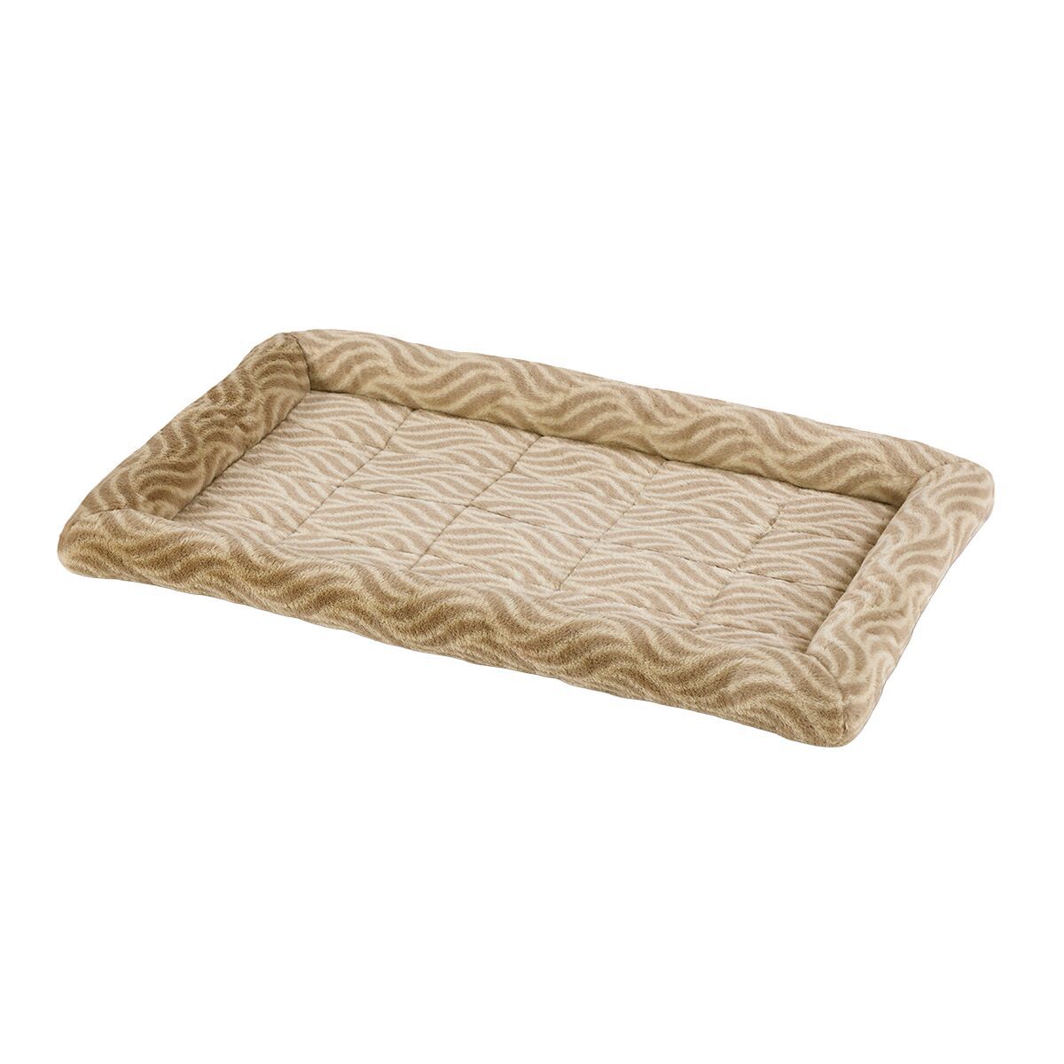 Midwest QuietTime Wave Pet Bed Tan