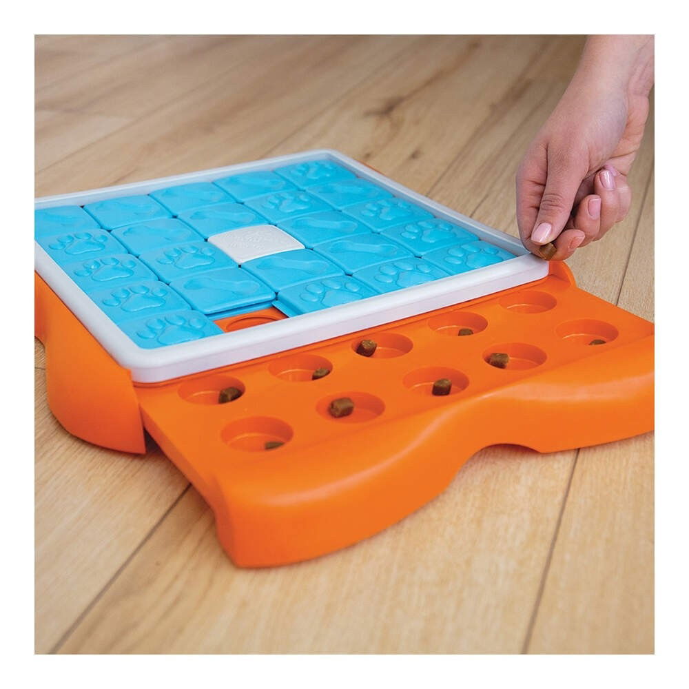 Nina Ottosson Dog Challenge Slider Orange-Turquoise