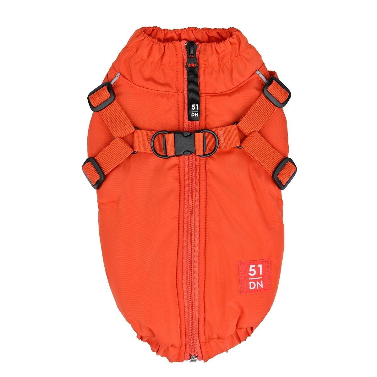 51 Degrees North Adventure Harness Coat, orange