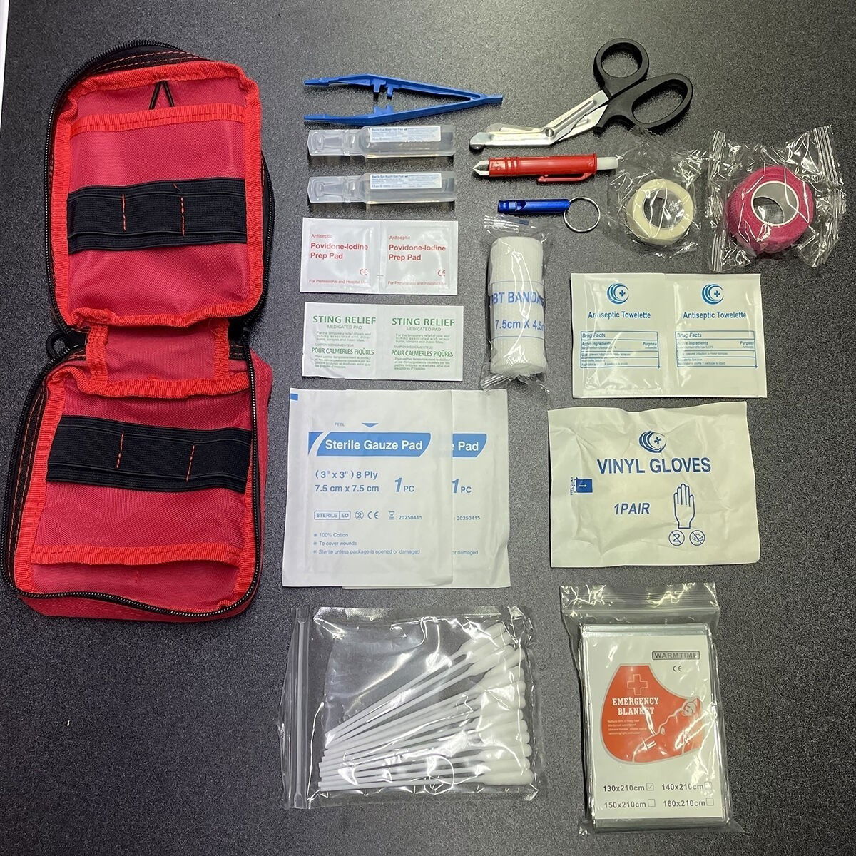 Cerberos First Aid Kit