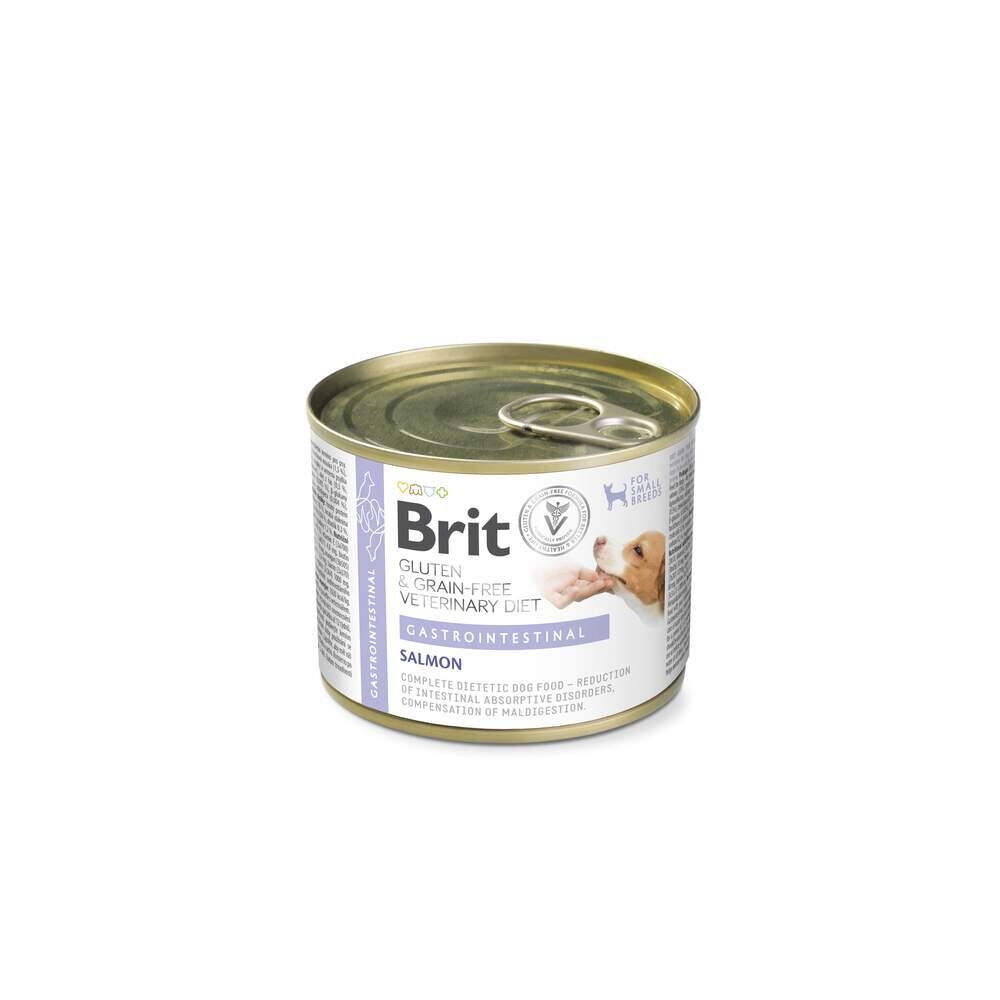 Brit Veterinary Diet Dog Grain Free Can Gastrointestinal 