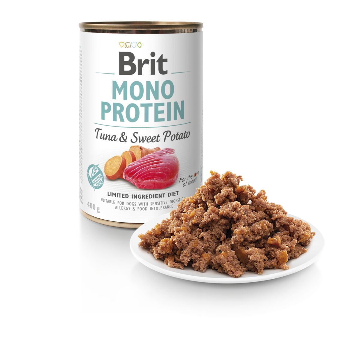 Brit Care Mono Protein Tonfisk & Batat 400g