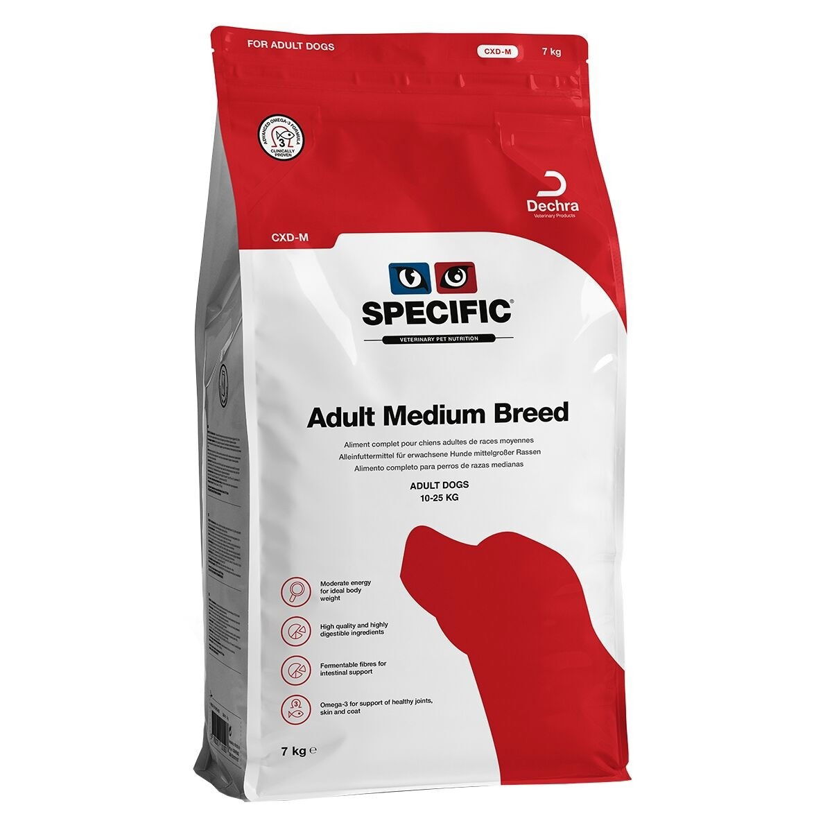 Specific Adult Medium Breed CXD-M