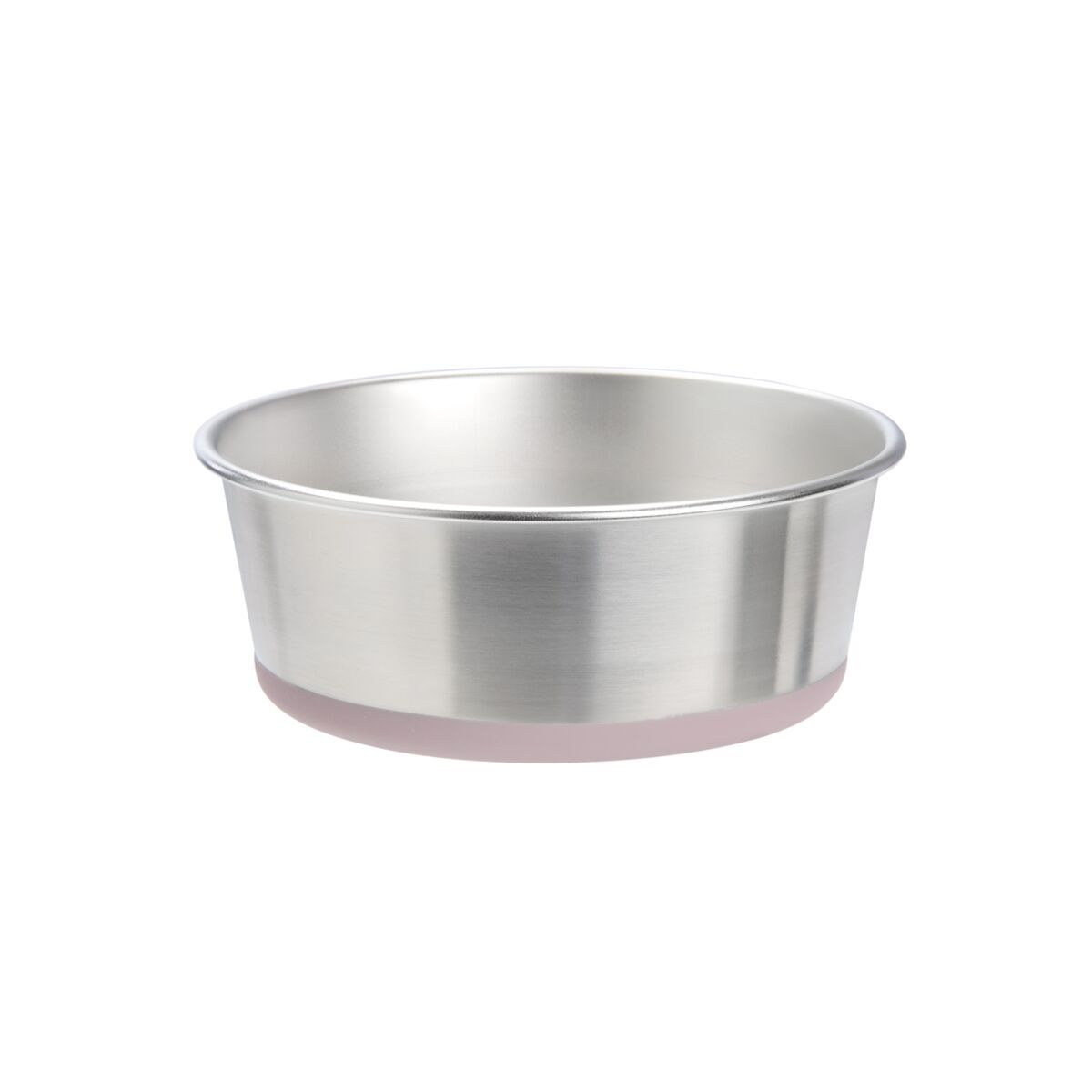 Little&Bigger Dinner Time metal bowl with lid