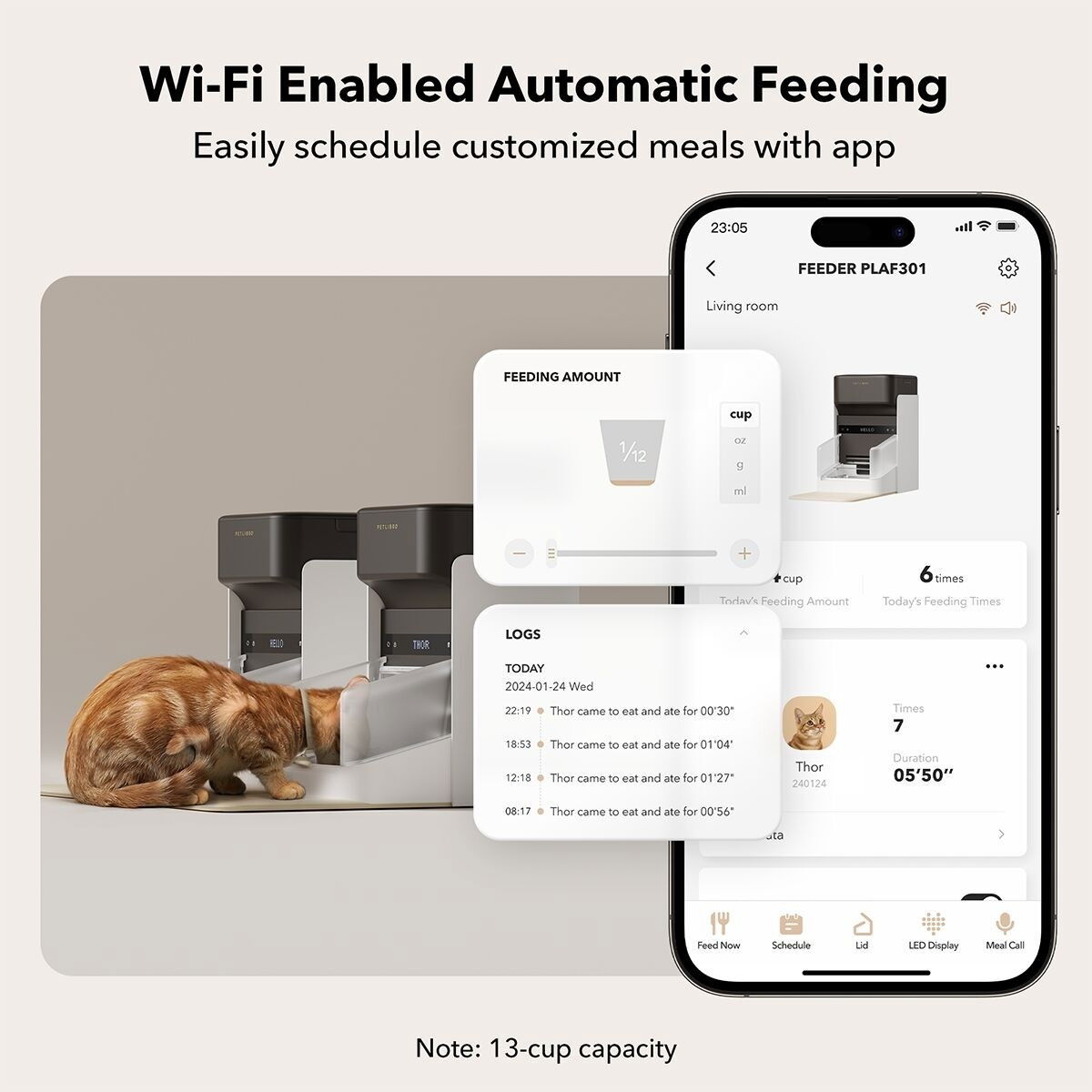 Petlibro one RFID Pet Feeder