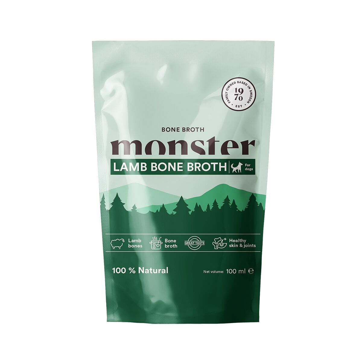 Monster Bone Broth Lamb | Hund - Hundmat - Våtfoder till hund | DogStyle