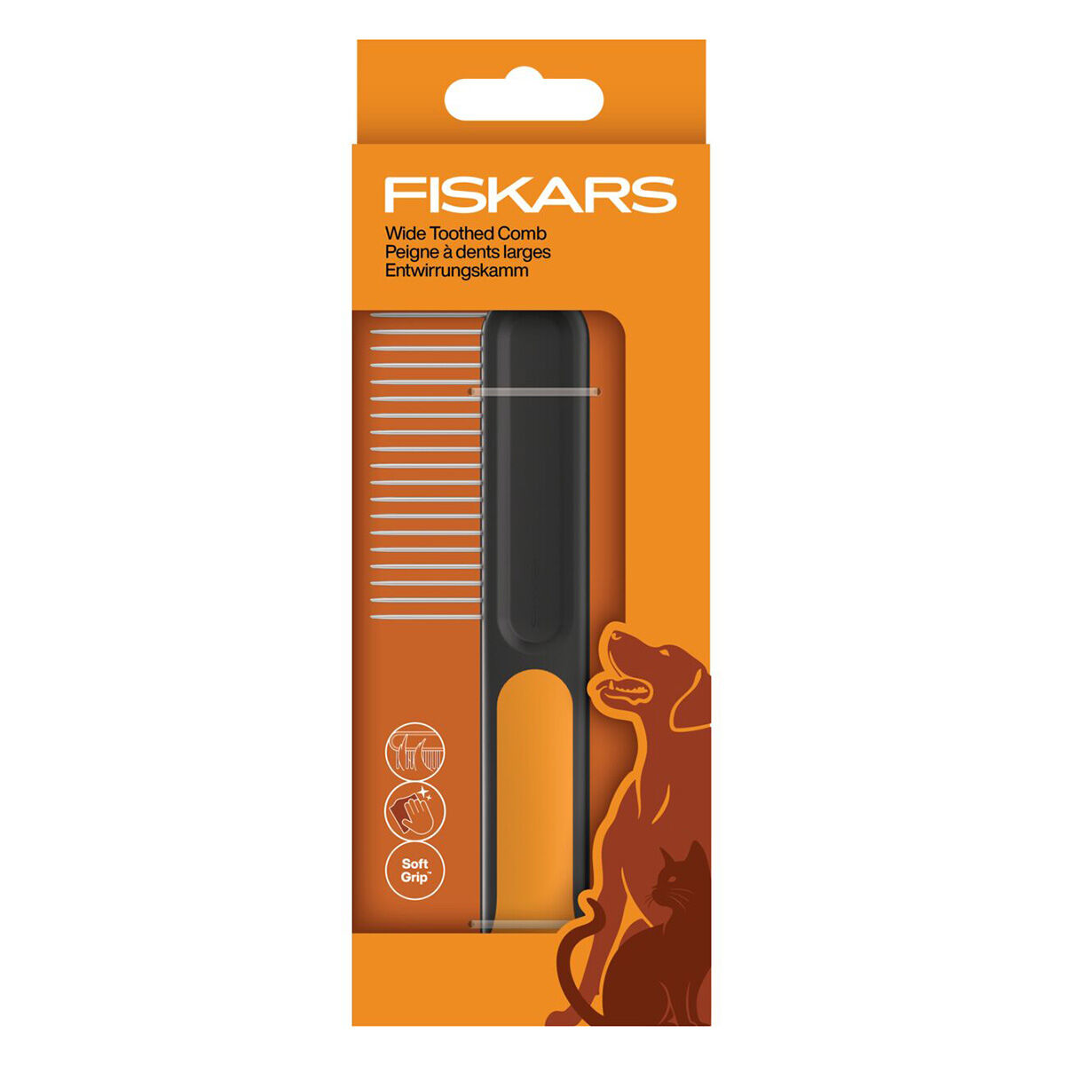 Fiskars wide toothed comb