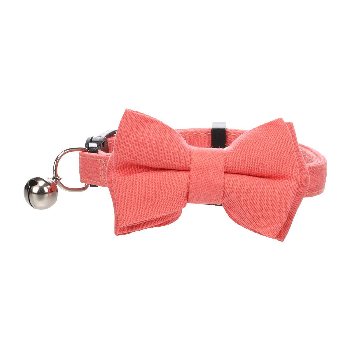 Flamingo Cat Collar with bow tie