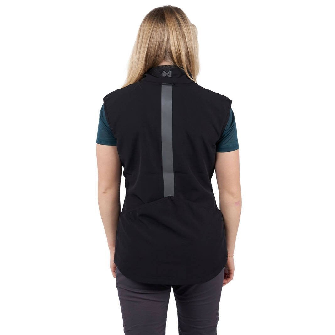 Non-stop dogwear Obedience vest light black