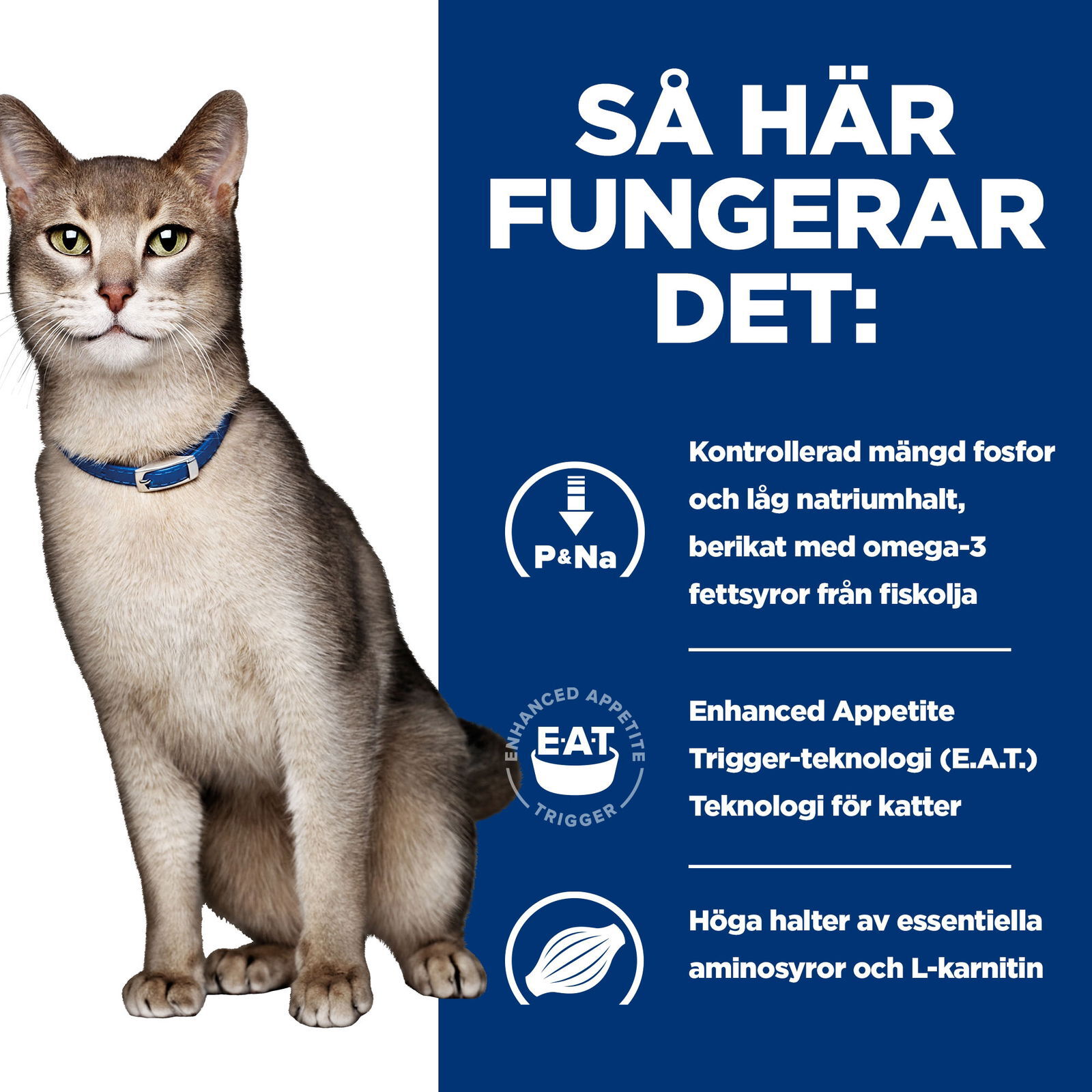 Hills Diet Cat k/d Chicken Portionspåse 12x85g