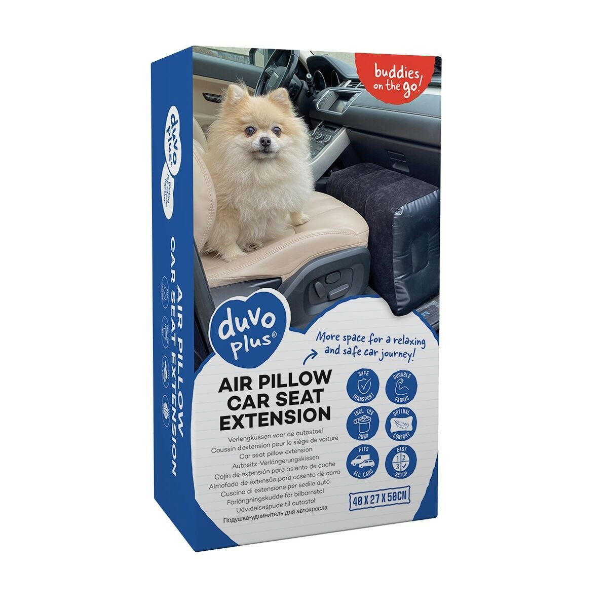 Duvoplus Air Pillow for car seat