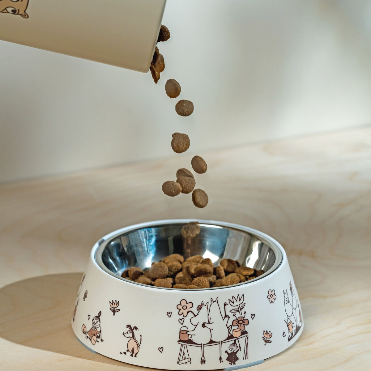 Moomin for Pets Moments bowl