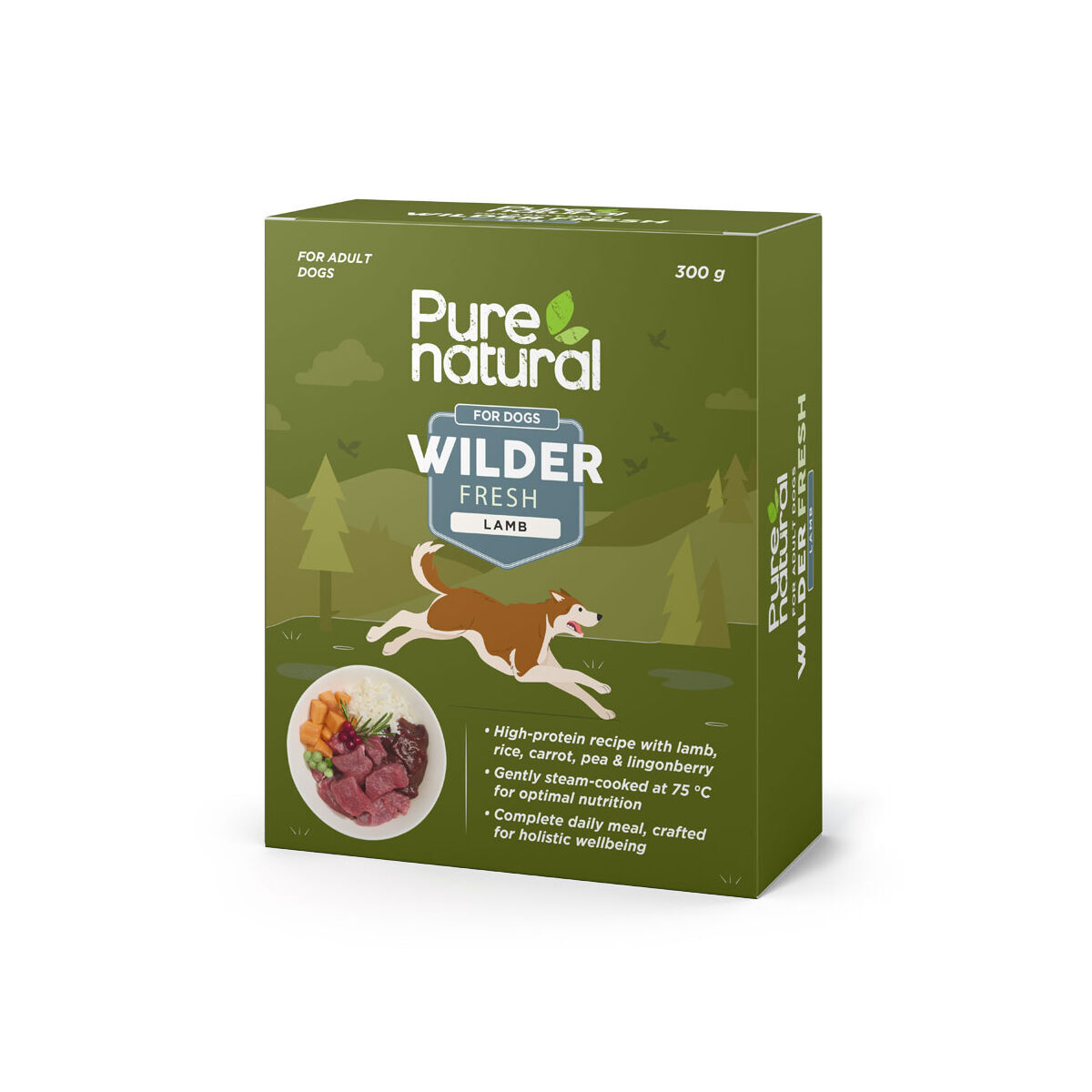Purenatural Wilder Fresh Lamb Färskfoder till Hund 300 g
