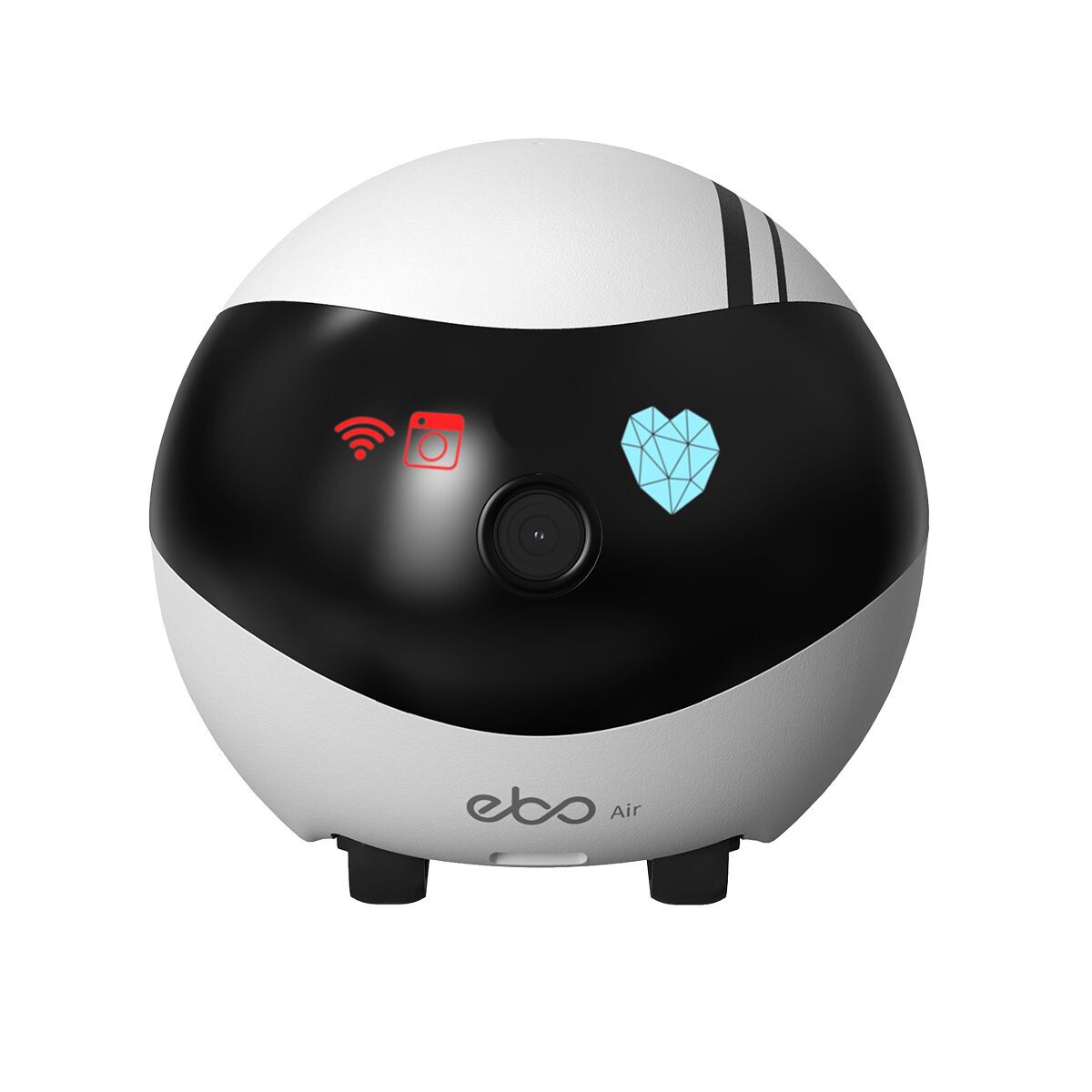 Enabot EBO Air 2 PET Companion Robot Husdjurskamera