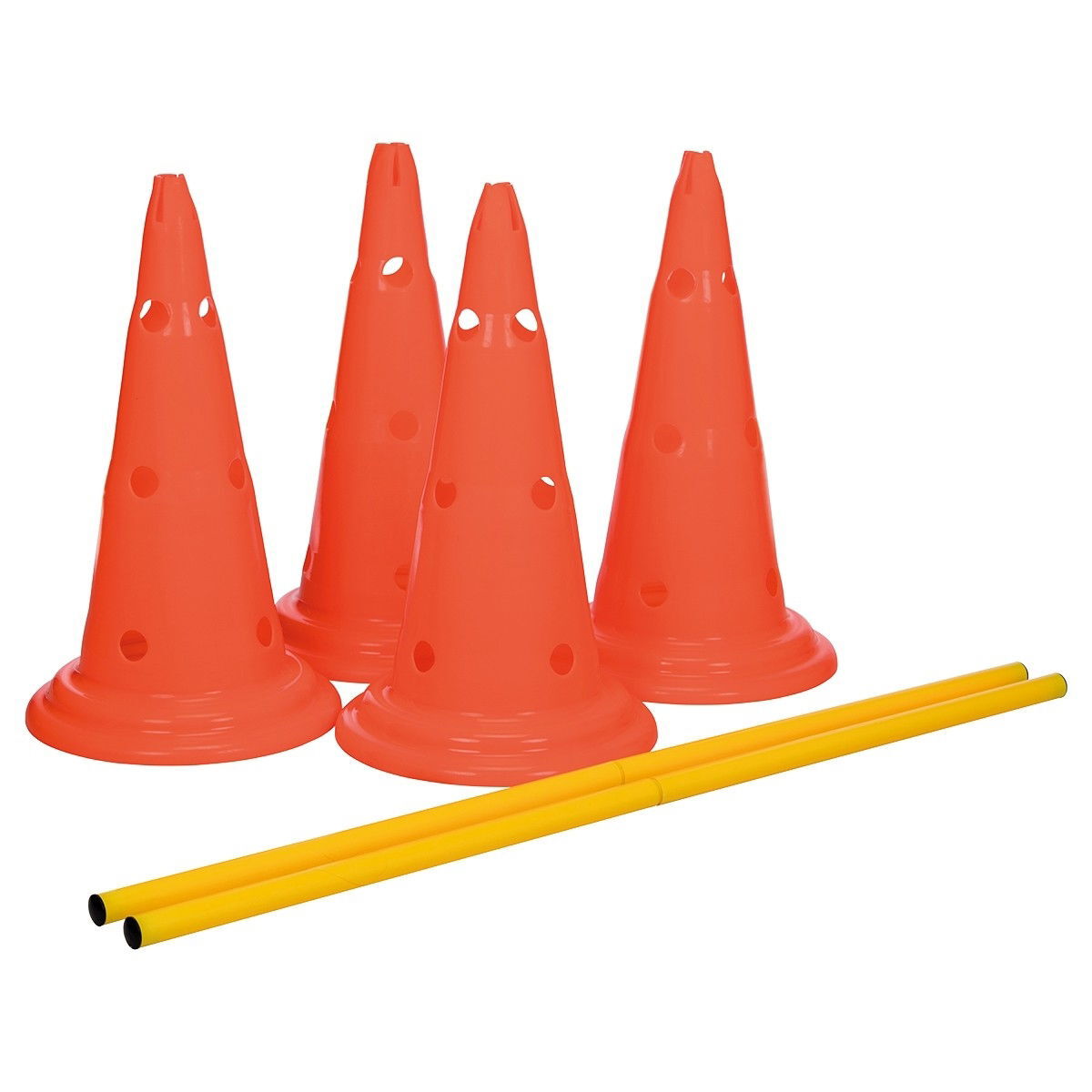 Trixie Dog Activity Hinderset, 2 hinder & 4 koner