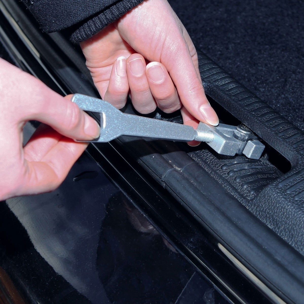 Trixie Bil Cooler Krok för frisk luft i bil 