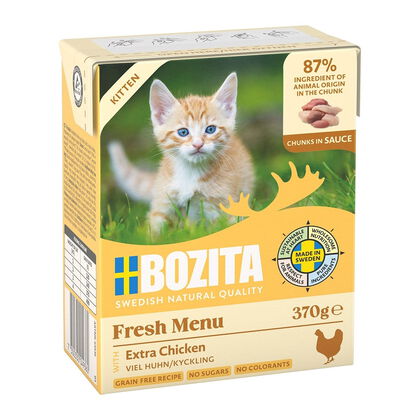 Bozita Kitten Kyckling 370 g