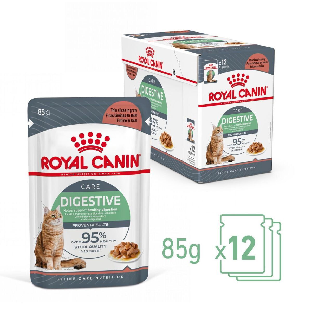 Royal Canin Digestive Care Gravy Adult våtfoder för katt