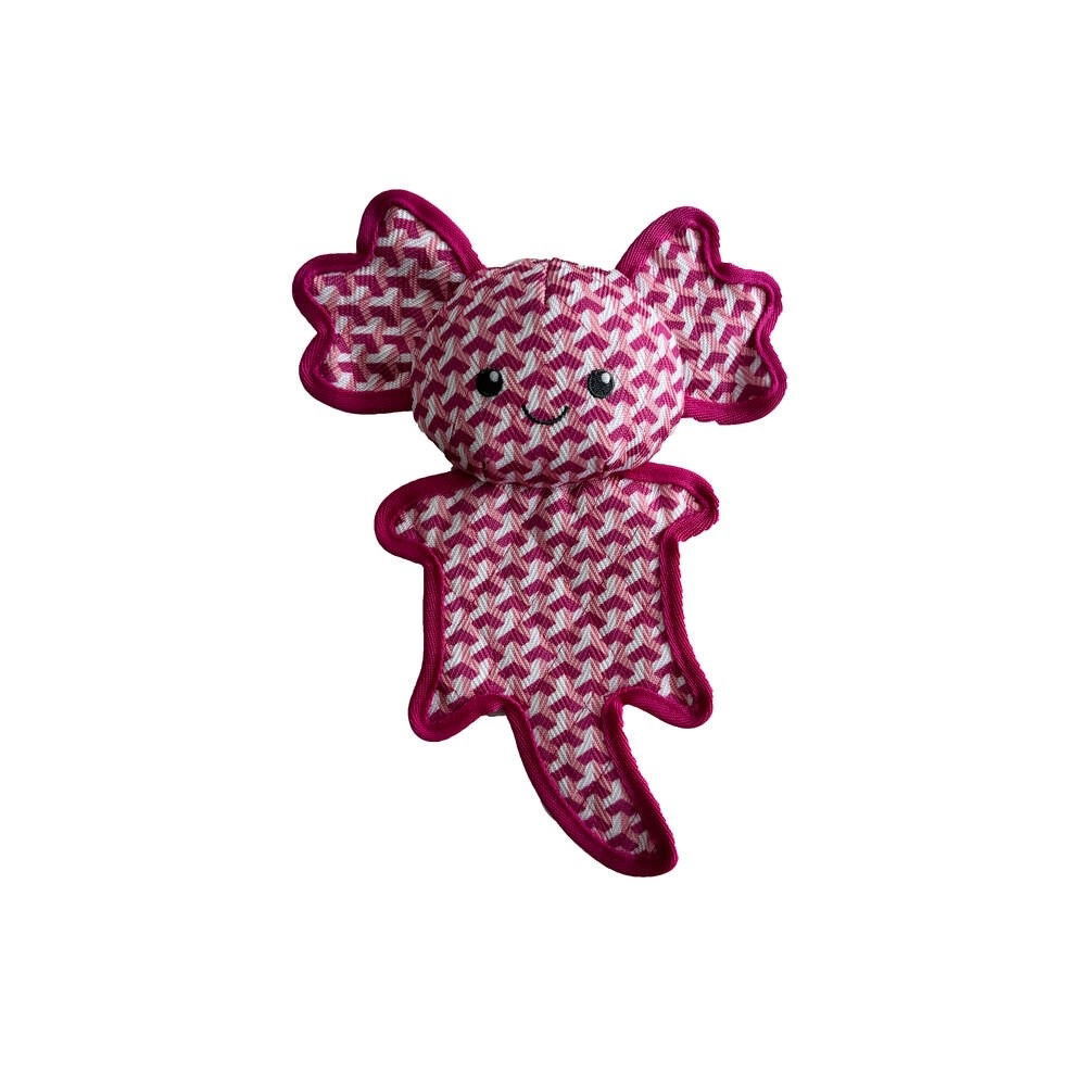 Bark-a-Boo Tuff Beastz 3D/2D Axolotl pink
