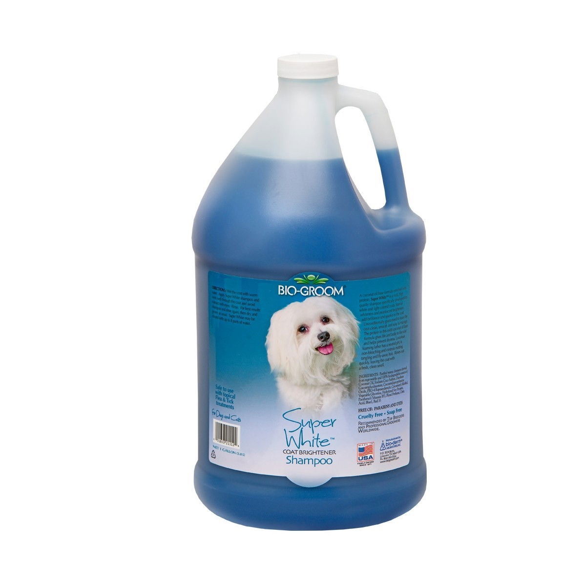 Bio-Groom Super White Schampo