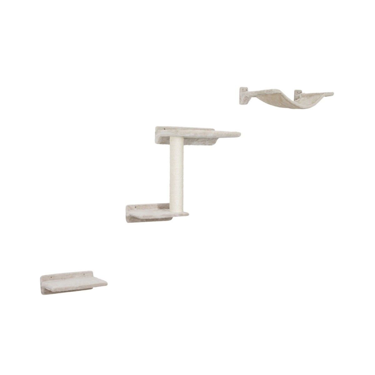 Klättervägg för katt Zugspitze