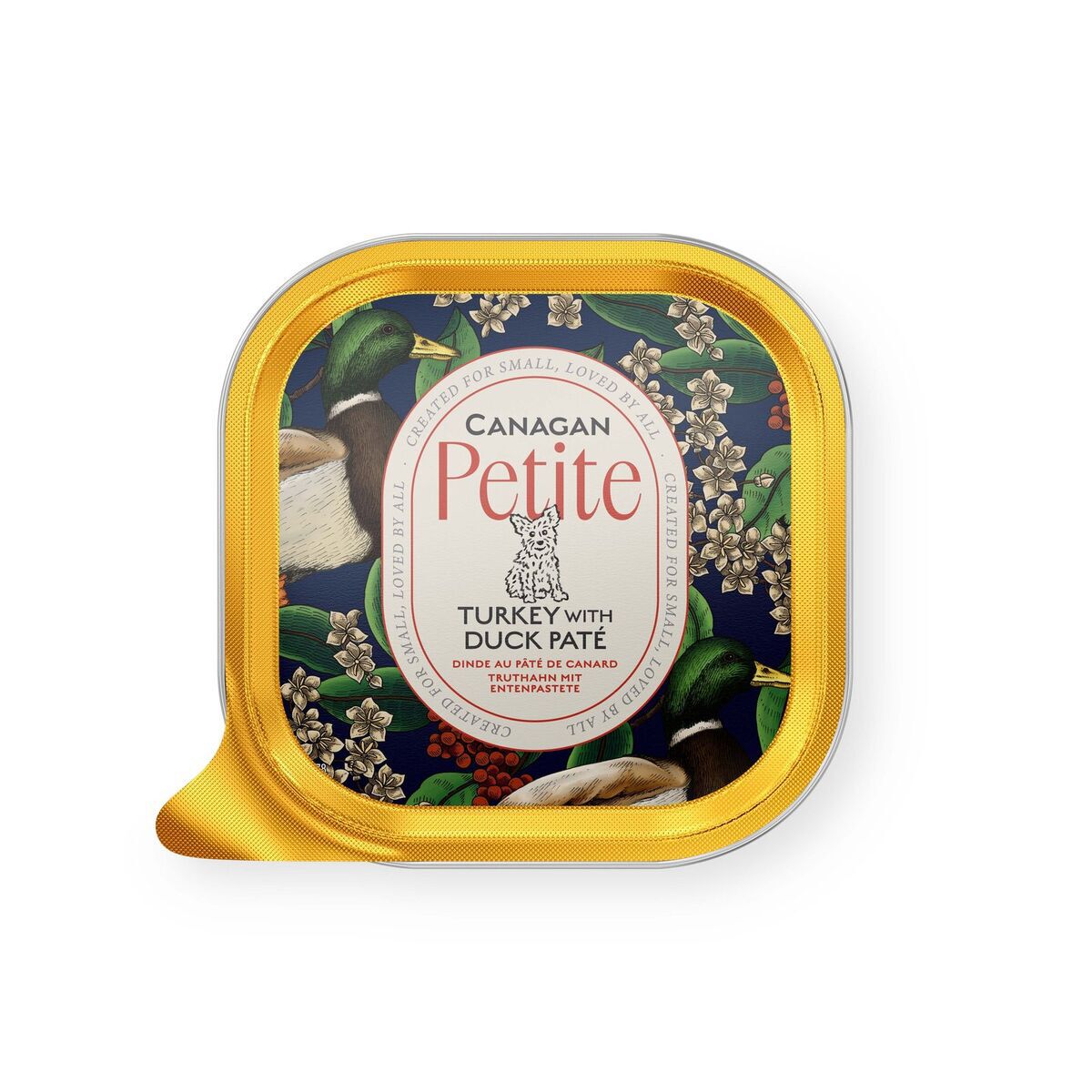 Canagan Petite Turkey with Duck Pate Våtfoder till Hund 100 g