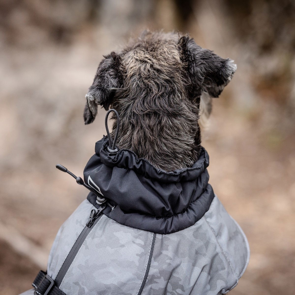 Feel Active Reflective Print Parka