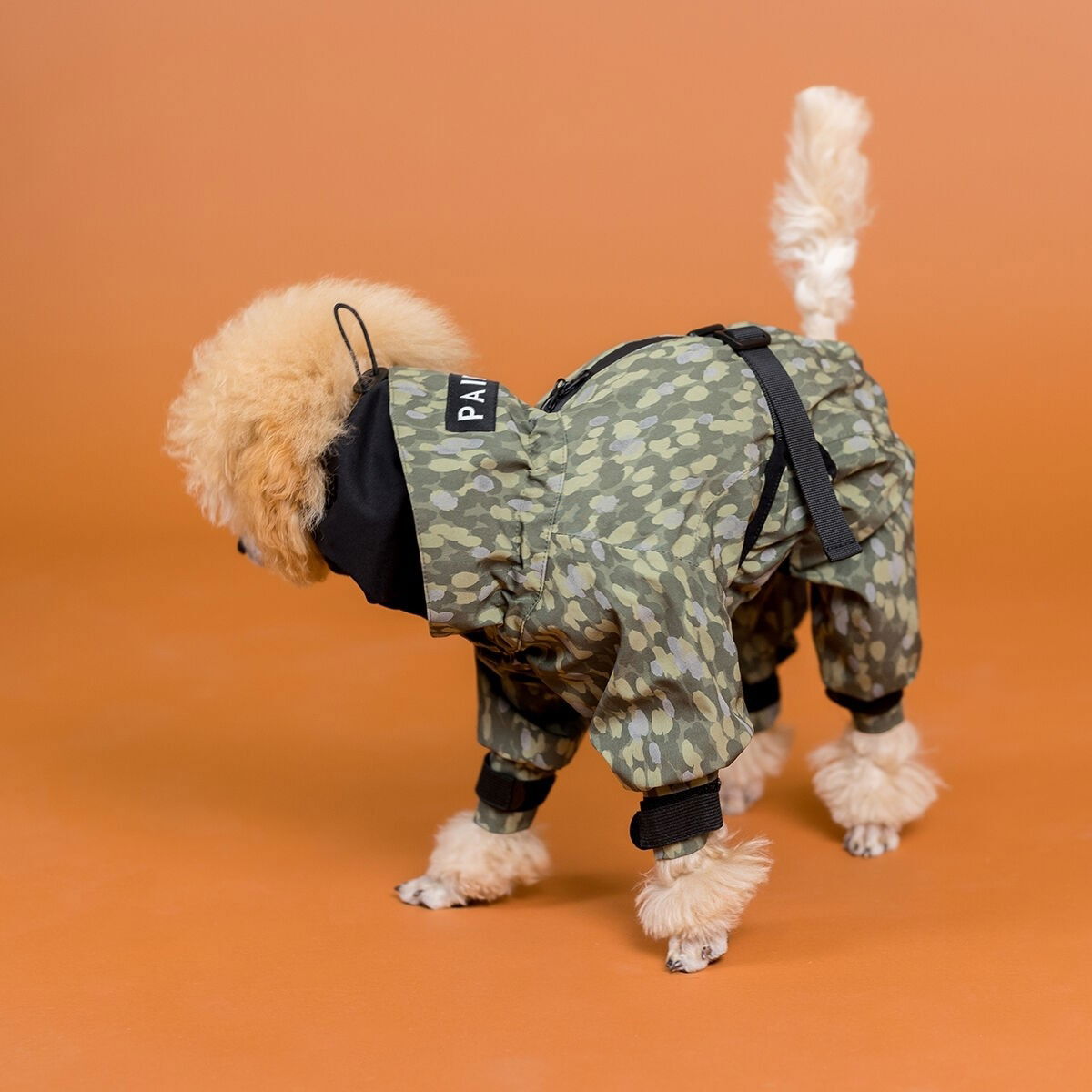 PAIKKA Rain Suit, green