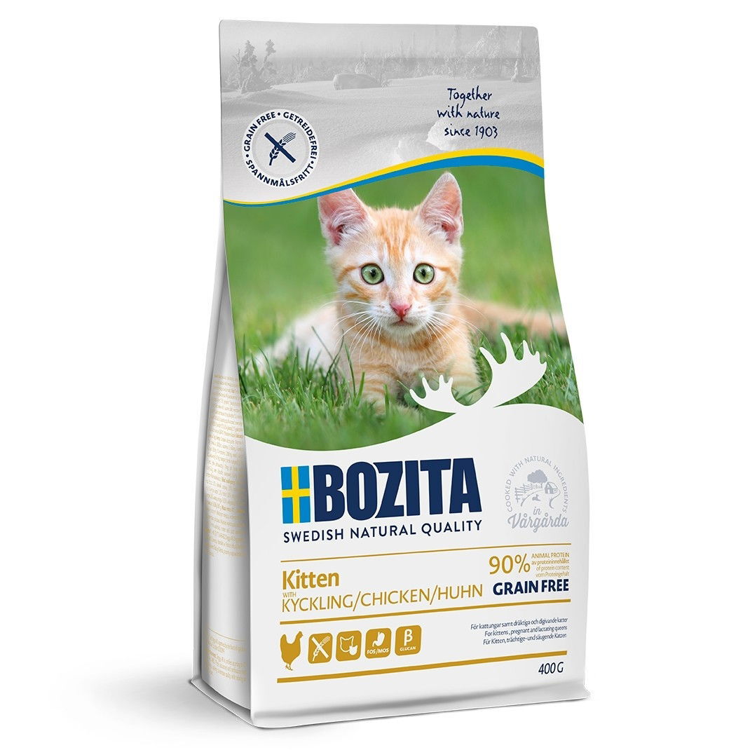 Bozita Cat Kitten Grain Free Chicken