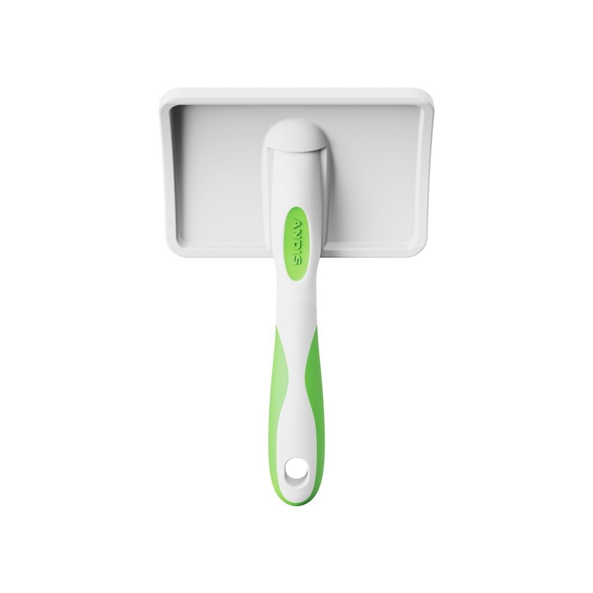 Andis soft-tooth slicker brush