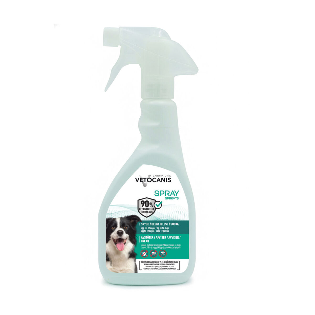 Vetocanis Anti-parasit Spray till Hund 500 ml