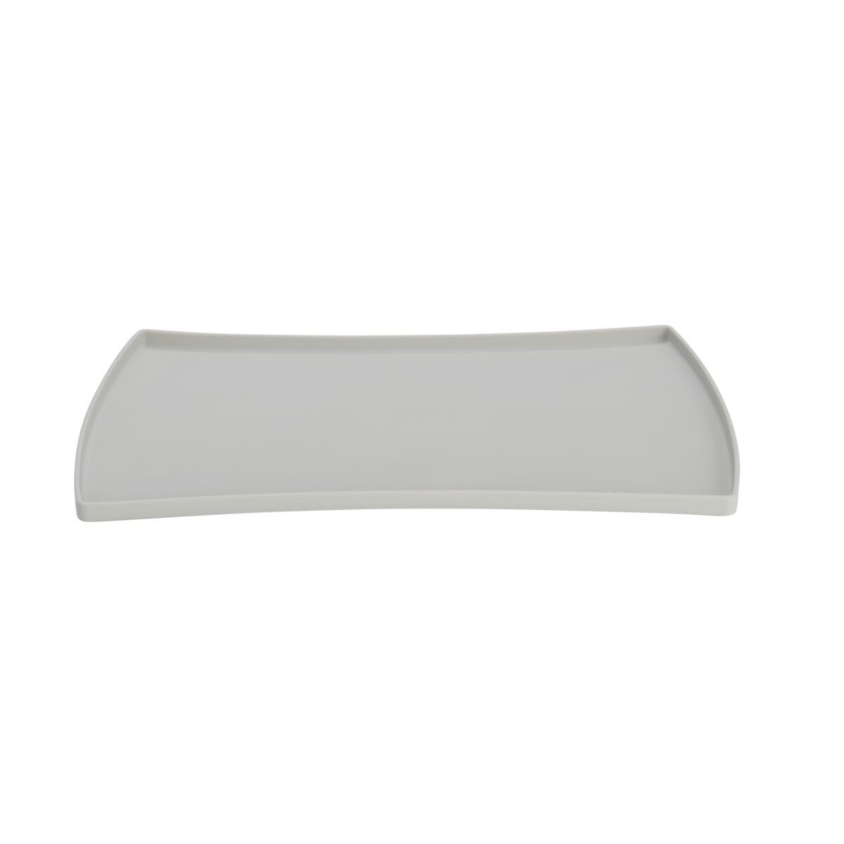Basic Silicone placemat grey