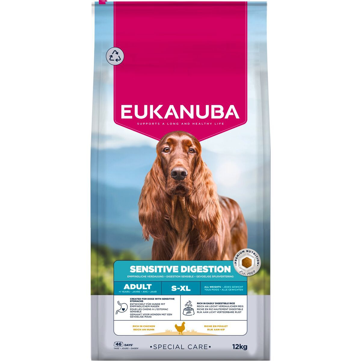 Euk DC Adult Sensitive Digestion