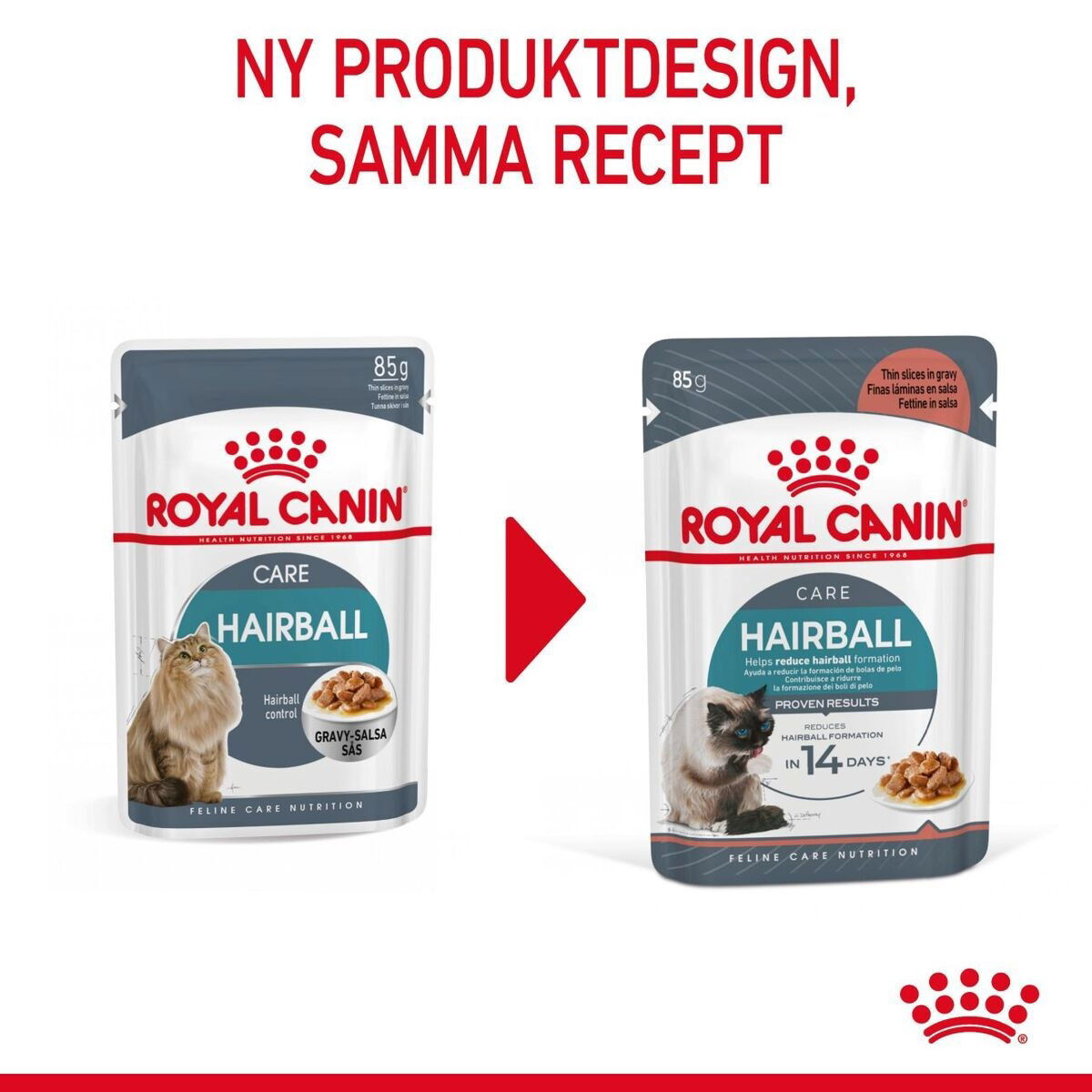 Royal Canin Hairball Care Gravy Adult våtfoder för katt