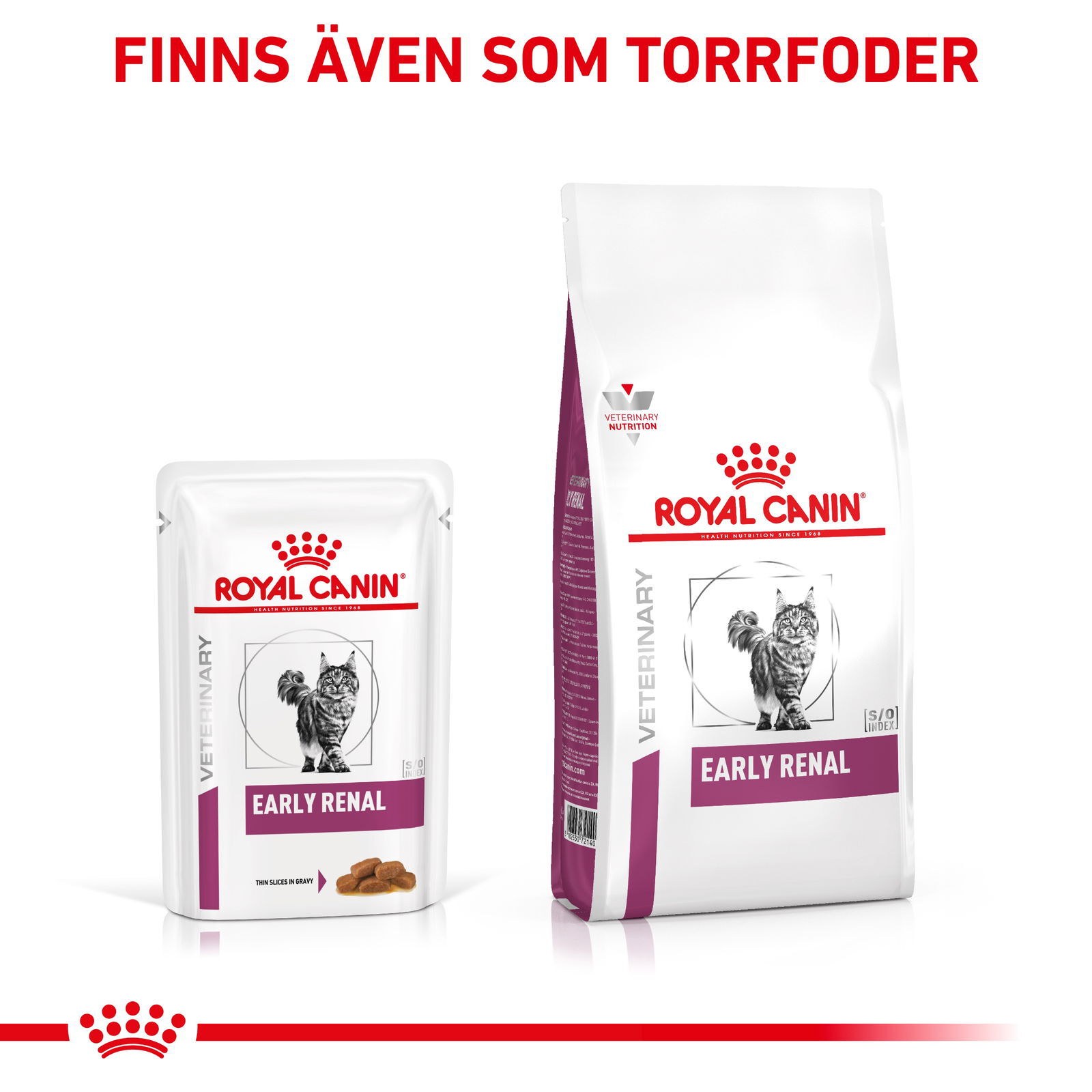 Royal Canin Veterinary Diets Vital Early Renal våtfoder för katt