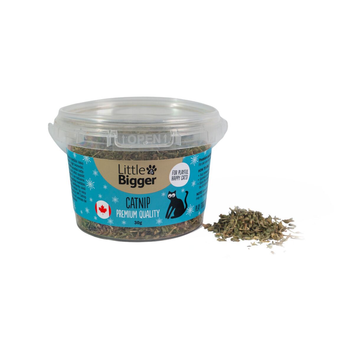 Little&Bigger Seasons Classics Burk med Kattmynta 30 g