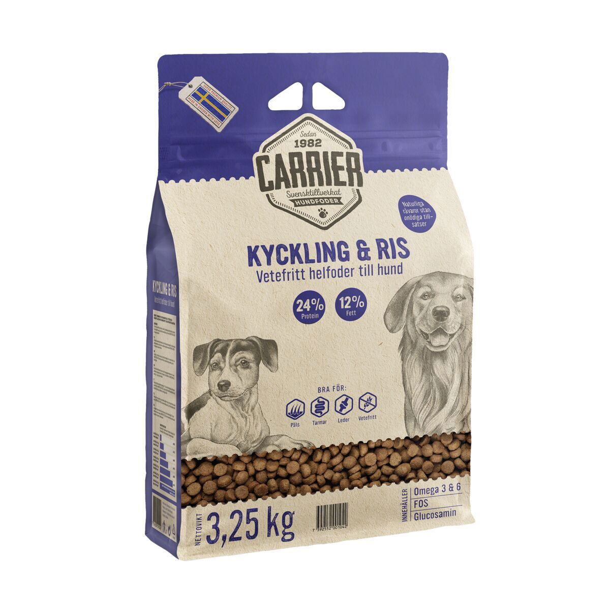 Carrier Kyckling & Ris