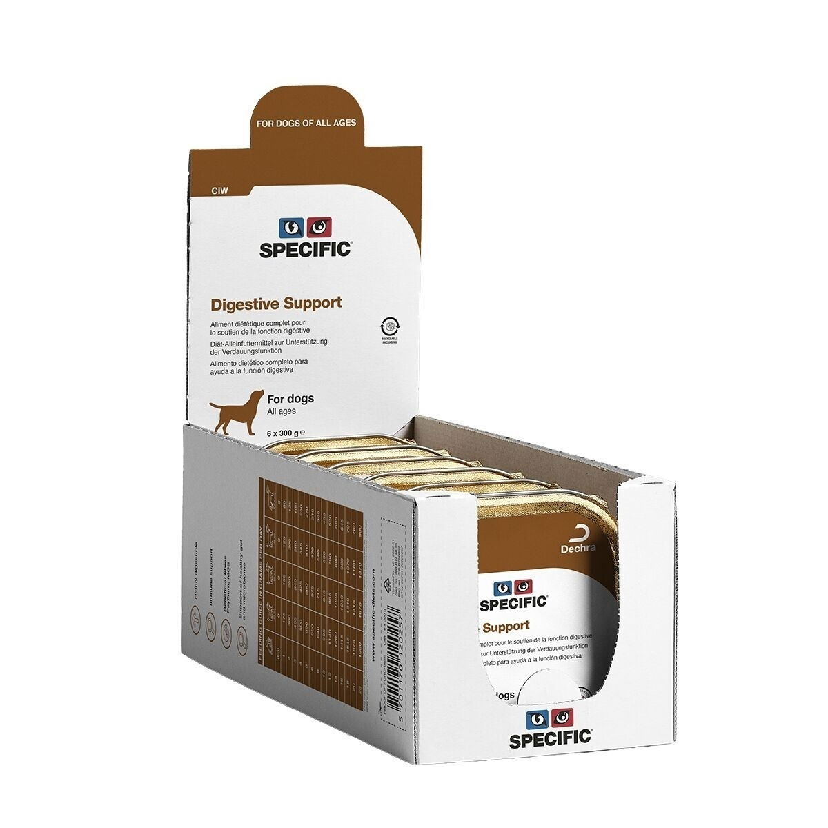 Specific Digestive Support CIW | Veterinärfoder - Veterinärfoder till hund - Veterinärfoder för mag- & tarmsjukdom hos hund | DogStyle